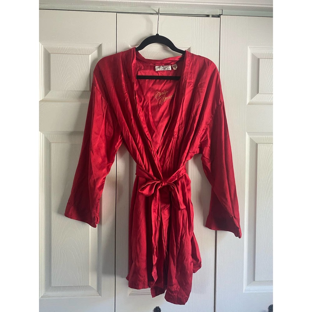 Vintage Marilyn Monroe 100% Silk Robe